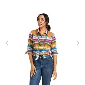 Ariat Weekend Warrior Striped Top